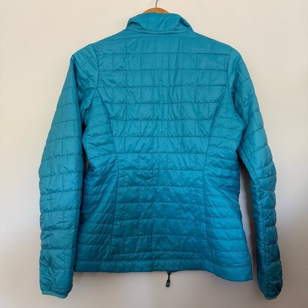 Patagonia Nano Puff Jacket Blue Recycled Polyester PrimaLoft® Women’s Size: S - Picture 3 of 5